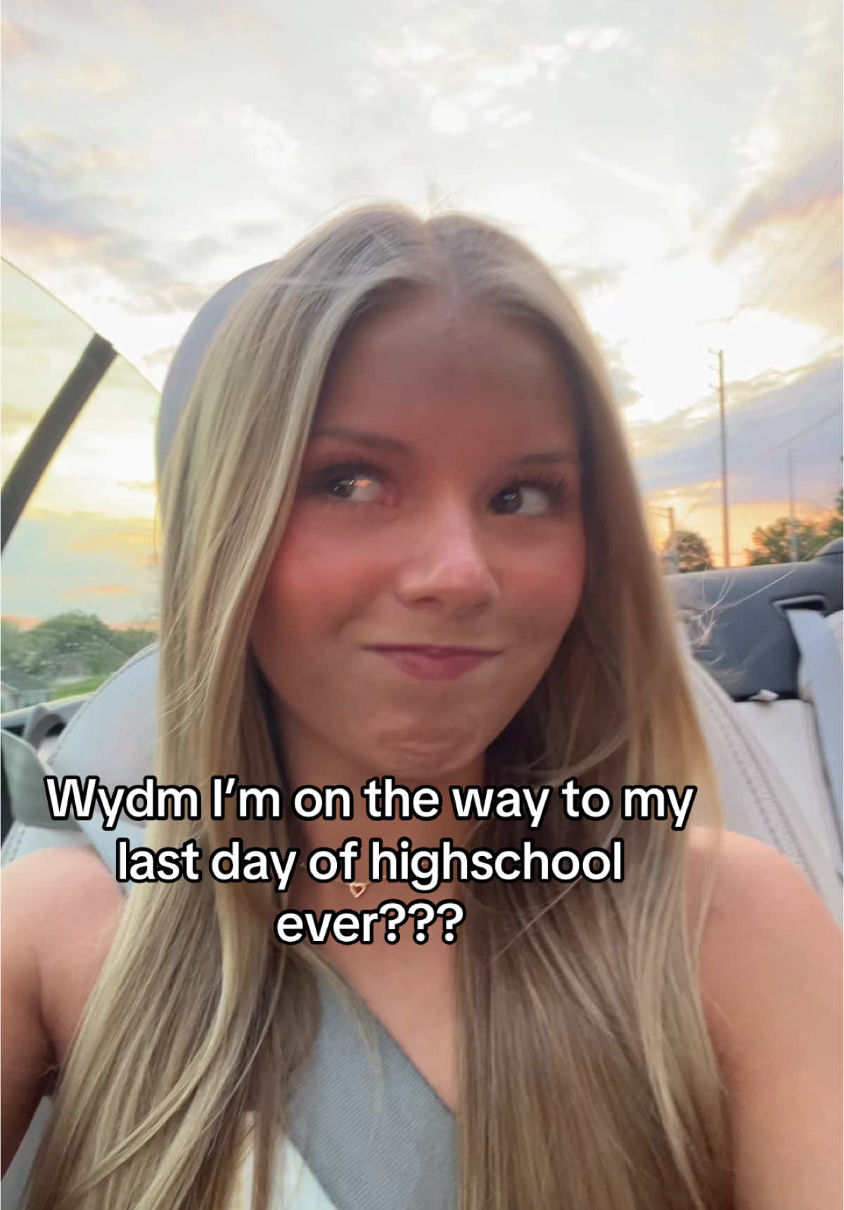 What is going on #senioryear #fyp 