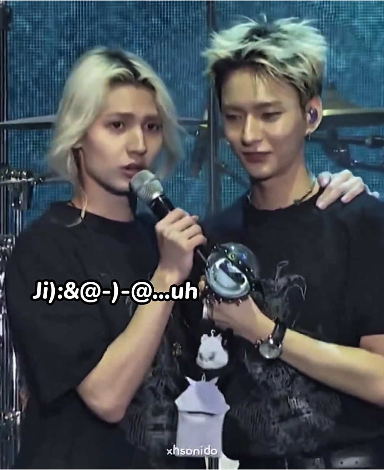 I can’t with him 😭😭 #jooyeon #ode #xdinaryheroes #kband #beautifulmindtour 