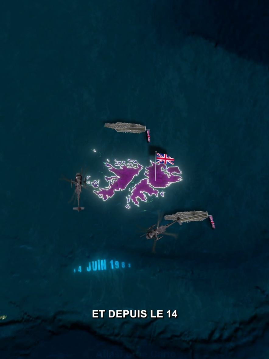 Argentine vs Royaume-Uni : La guerre des îles Malouines #viral #fyp #pourtoi #carte #géographie #faits #histoire #guerre #carteanimée #conflit   #malouines #argentinevsroyaumeuni #royaumeuni #argentine #animationcarte #histoiredumonde #1982guerre #disputeterritoriale #apprendreavecdescartes #lesaviezvous 