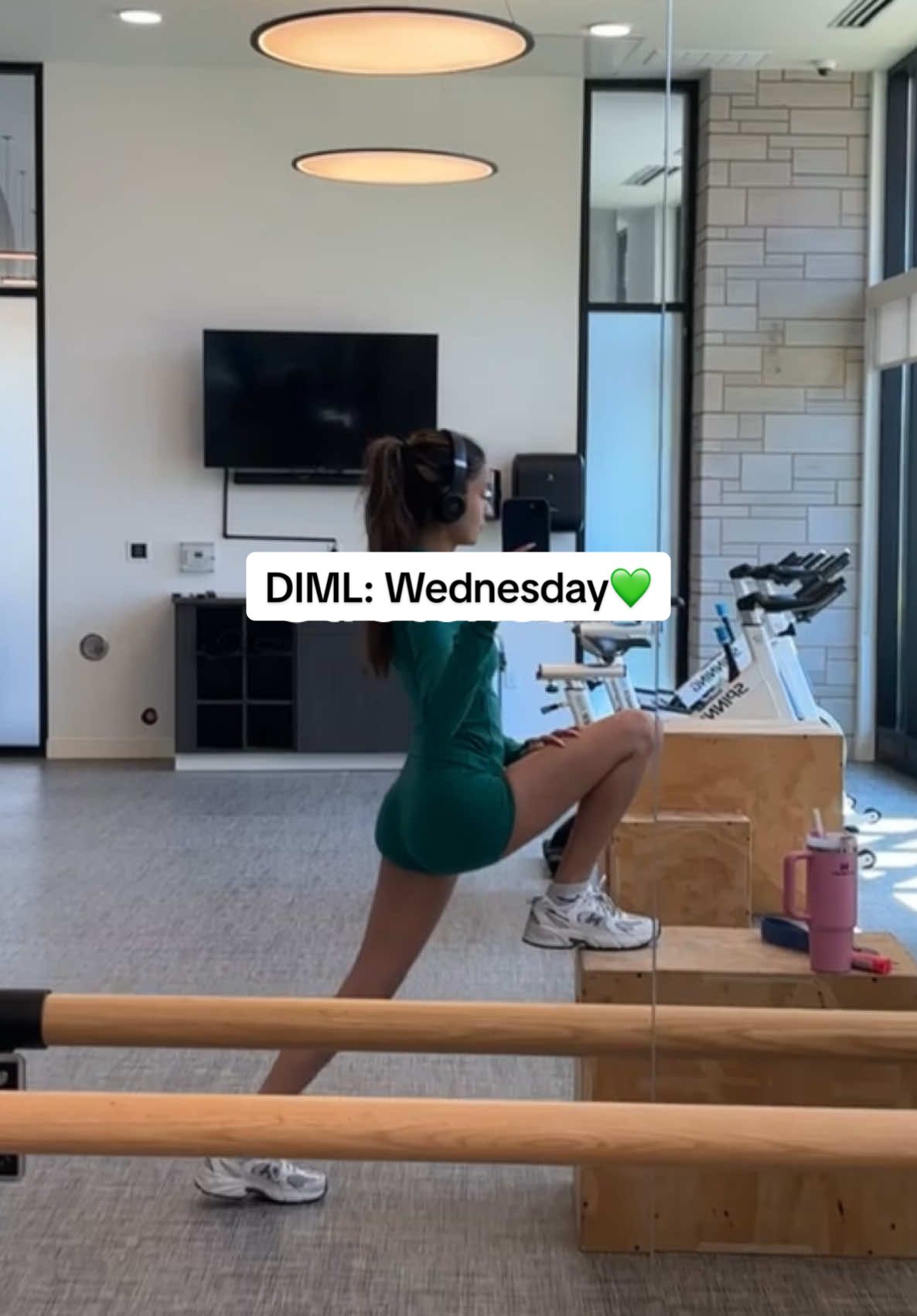 DIML- Wednesday 🙌🏼 today was sooo good. Started a new side job too😌 #dayinmylife #cardio #work 