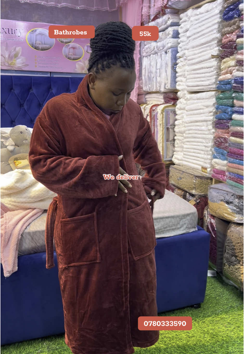 Robes available at 55k#fypシ゚ #ugandanstiktok #kampala_tiktokers #trendingsong #ugandanstiktok🇺🇬🇺🇬 #foryourepage #robes #aftershower  @zashiekulabako💙  @UNCLE CHUMI ⭐️  @Tasha Gadgets 🛍️ 