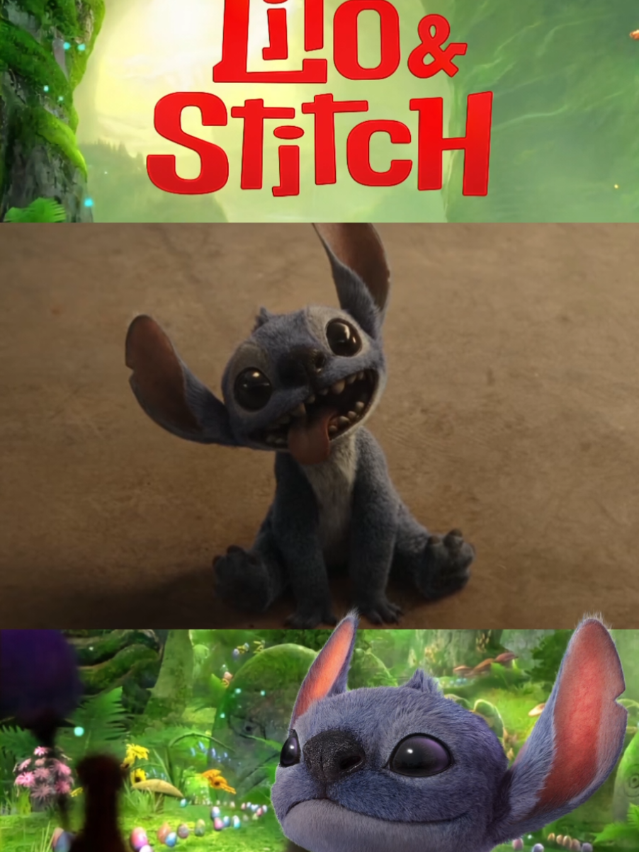 First meeting - Lilo & Stitch (2025) 🌺💙🏝️ #liloandstitch #stitch #liloandstitchscene #maiakealoha #disney #TheBurrowSpotlight 