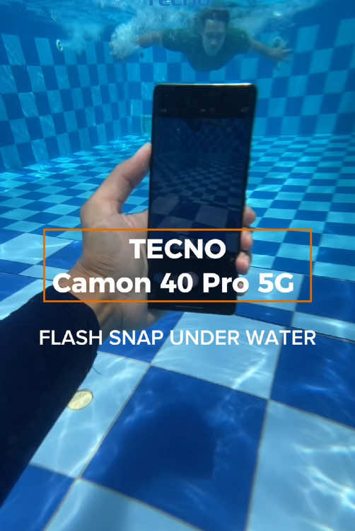 Flas Snap Tecno Camon 40 Pro 5G bisa juga di pake di dalem air karena sudah IP 68 / IP 69 #TECNOCamon40Pro5G  #FlashSnapKiller  #CamonSeries  #Camon40Pro5GSeries  #TECNOJawaBarat  #TECNOJawaTengah  #TECNOIndonesia  
