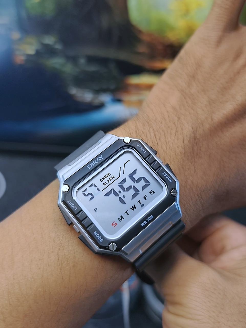 Đồng hồ Diray mẫu đẹp chống nước tốt #dongho #huythichreview #donghothoitrang #diray 