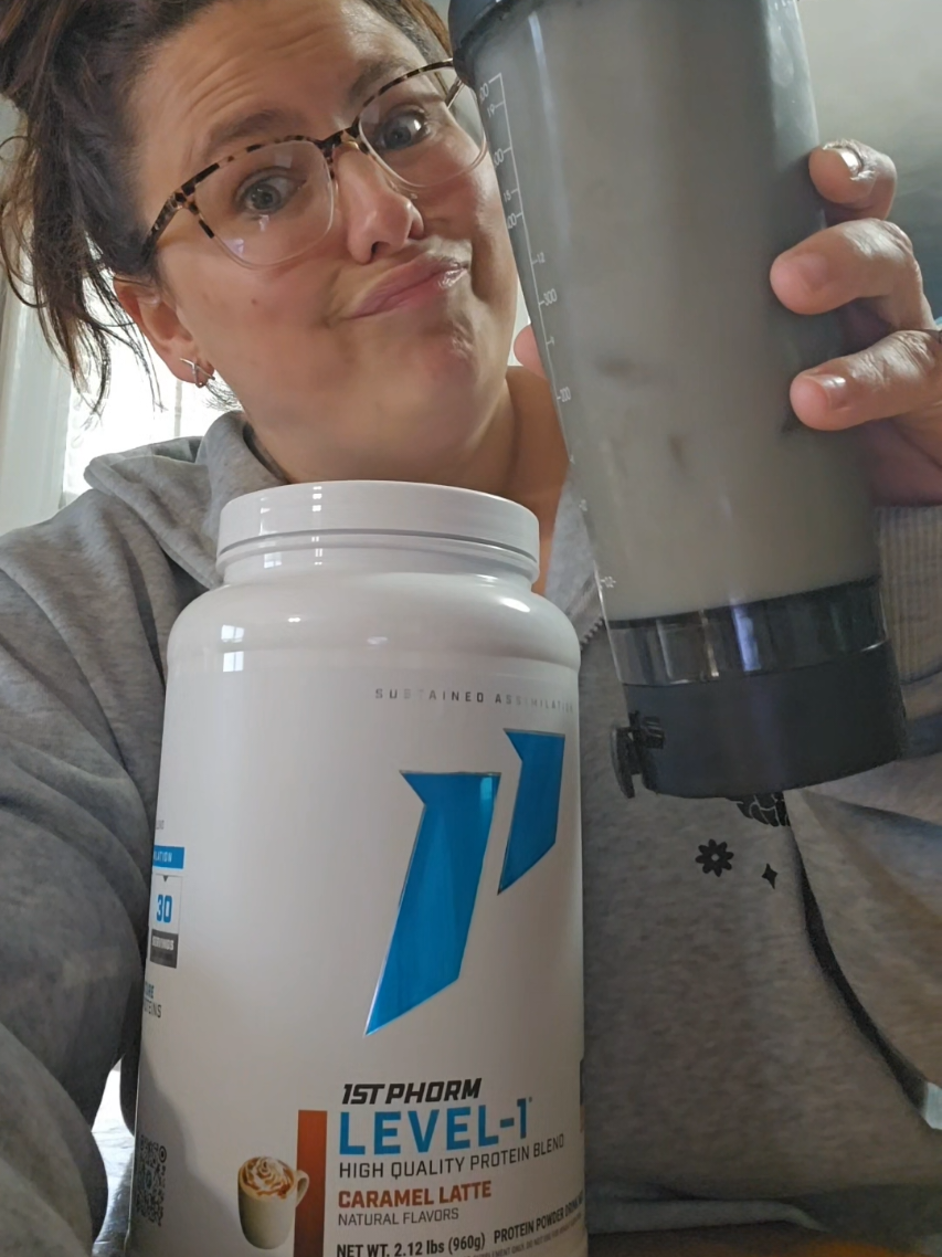 #proteinshake  #proteinpowder  #protein #tiktokmademebuyit 