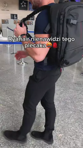 Kocham ten plecak podręczny 💖