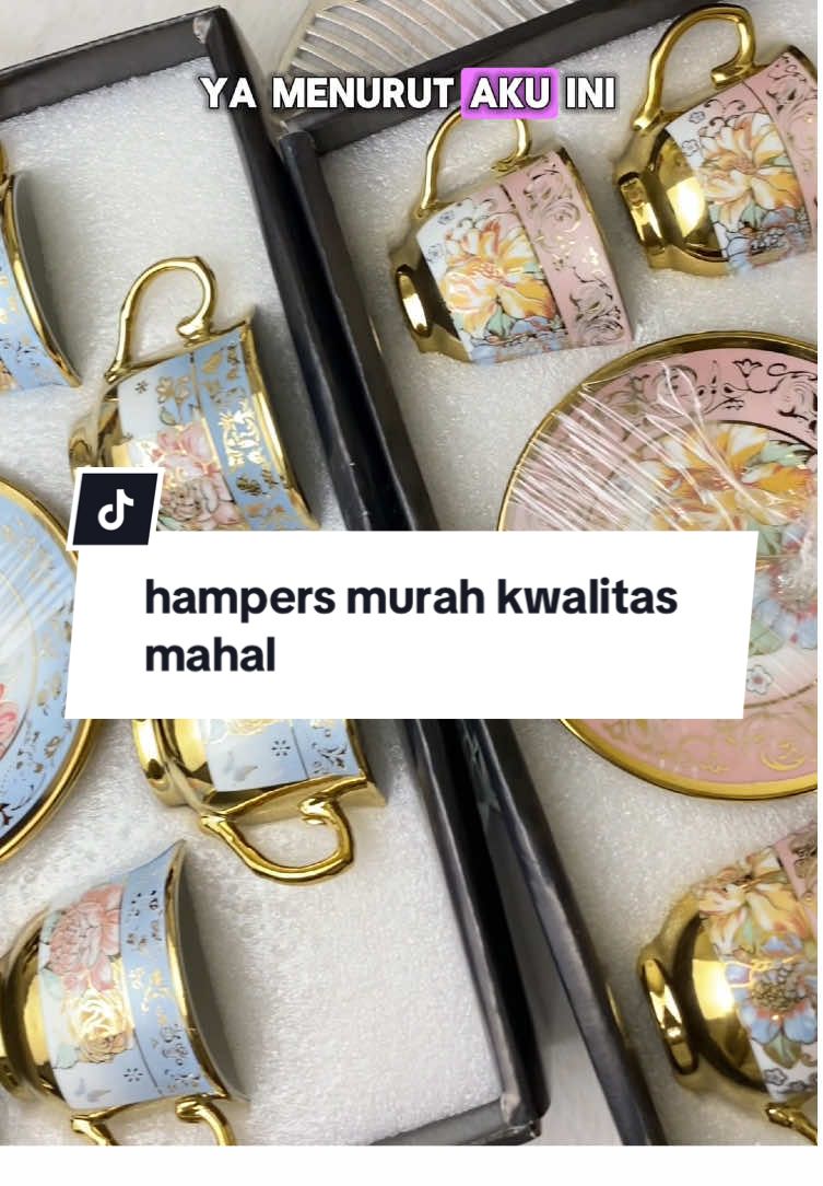 cepetan deh beli sebelum balik ke harga normal lagi😍#hampersgelas #rekomendasihampersgelaskeramik #souvenirhampersgelas #sethampersgelaskeramik 