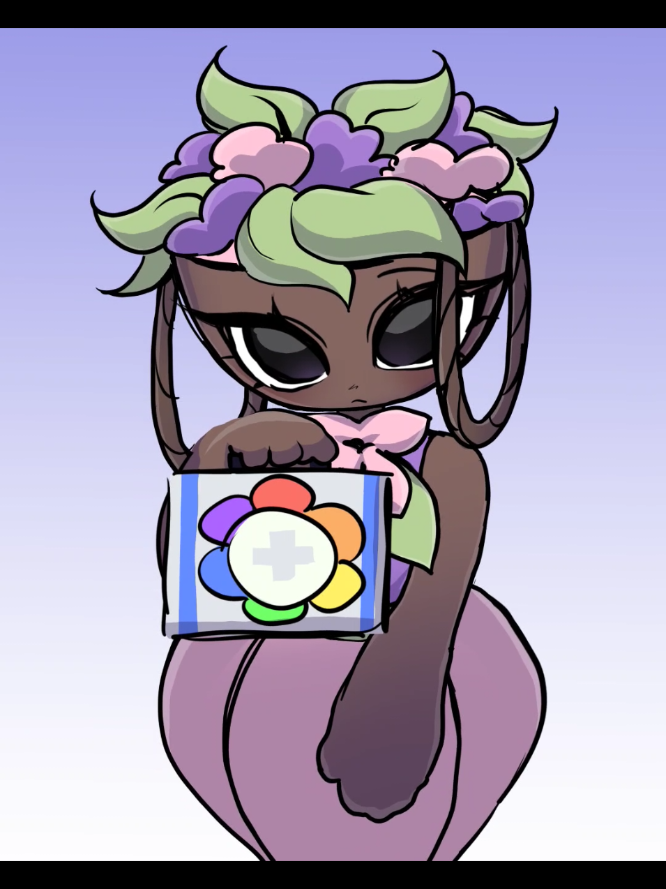 Thanks to Bassie, the fight against the theft of bandages and medkits is taking on new momentum! (I've been learning some of Alight Motion for the last 2 weeks, I've never done any animation before, thanks for your feedback!!) telegram - starvanish  twitter (new) - starrvanish  #dandysworld #Bassie #animation 