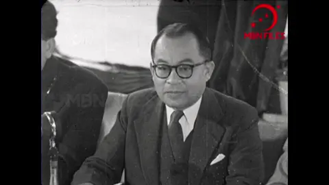 Dokumentasi Langka Pengesahan Undang-Undang Dasar Sementara Republik Indonesia Serikat. #sejarahindonesia #sejarah #jurnalips