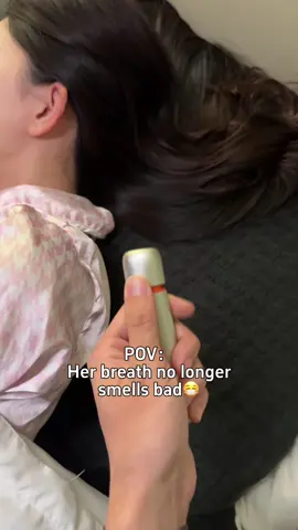 New waking up tools#badbreath #mouthspray #stankbreath ##tiktoktrend #zdeer #zdeerstyle #fyp #kiss #dating #zdeerlifestyle #trend #boyfriend 
