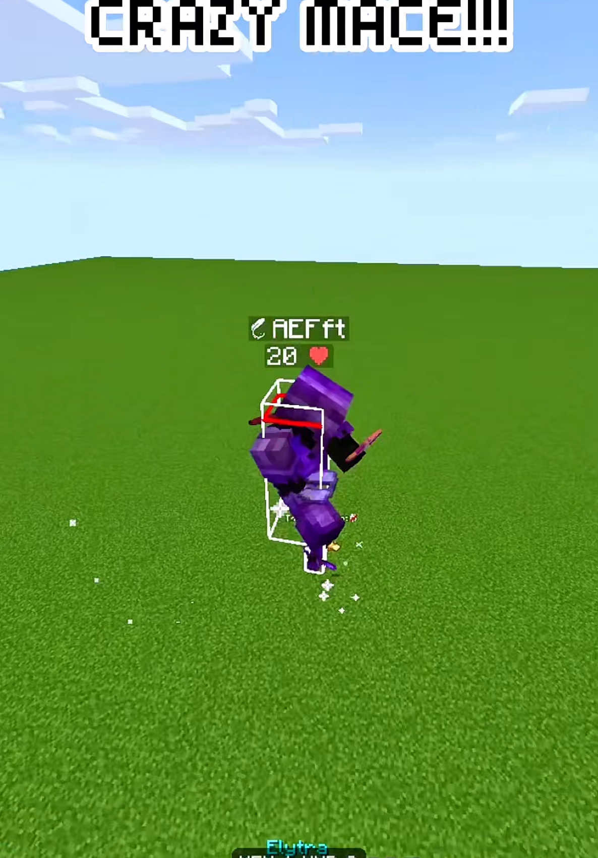 ทีนี้เลิกเหมือนพี่กายยัง #warak00 #cpvp #mace #minecraftcpvp #Minecraft 