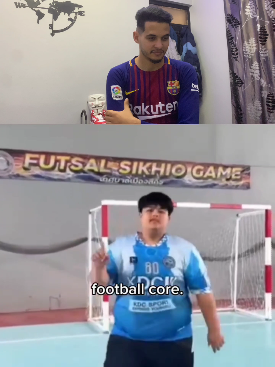 Football core #jooker_reaction #footballtiktok #futebol #fyp #skill 
