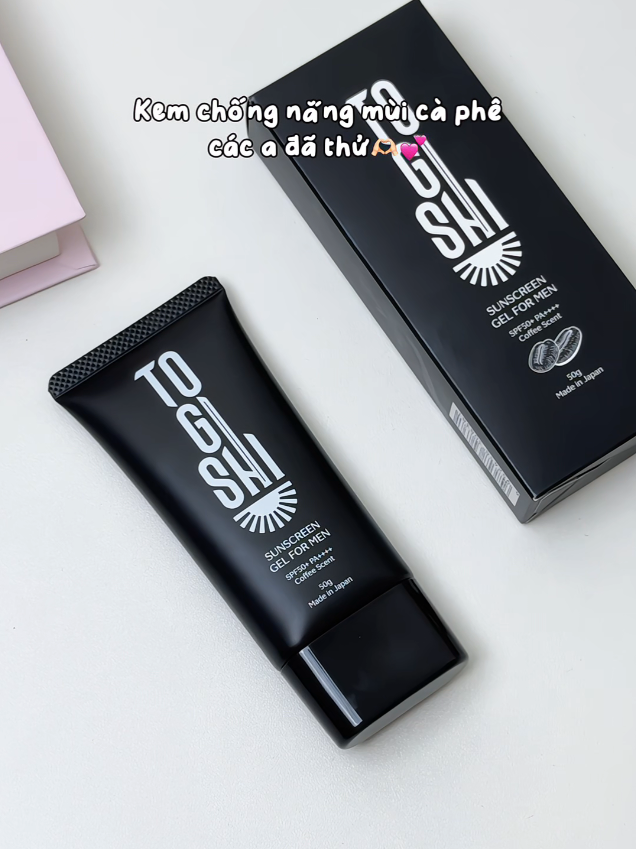 Các anh em thoải mái đi chơi mùa hè với kem chống nắng Togishi mùi cafe, vừa bảo vệ làn da vừa mùi thơm quá chừng 😎😎 #unboxing #review #skincare #kemchongnang #togishi 