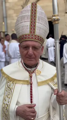 🔴 Un cardinal à Argenteuil ! Merci à au Patriarche des Chaldéens - le Cardinal Louis Raphaël Sako pour sa venue. 