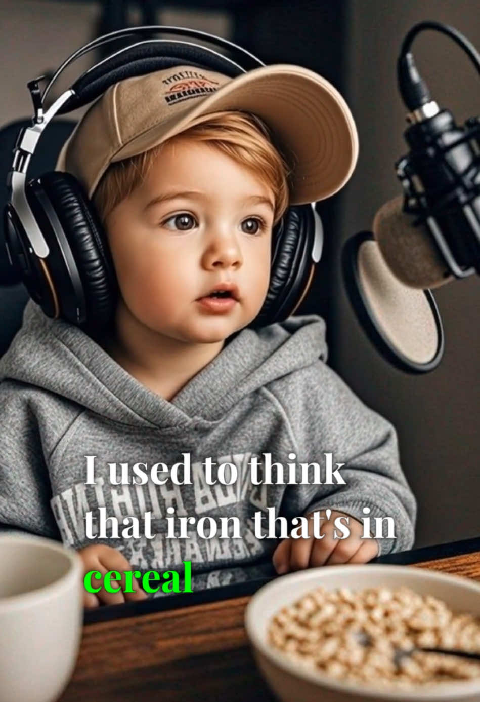 Welcome to the baby podcast #podcast #bobypodcast #funny #foryoupage #page #usa #america #oats 