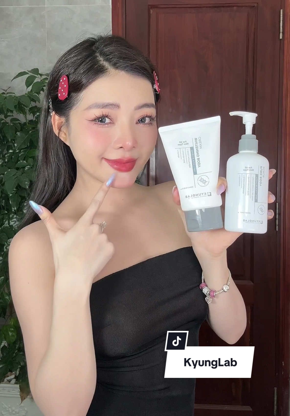 Da mướt da trắng là có bí quyết cả mấy bà 🥰🥰 #kyunglab #bodykyunglab #premiumbodycare 
