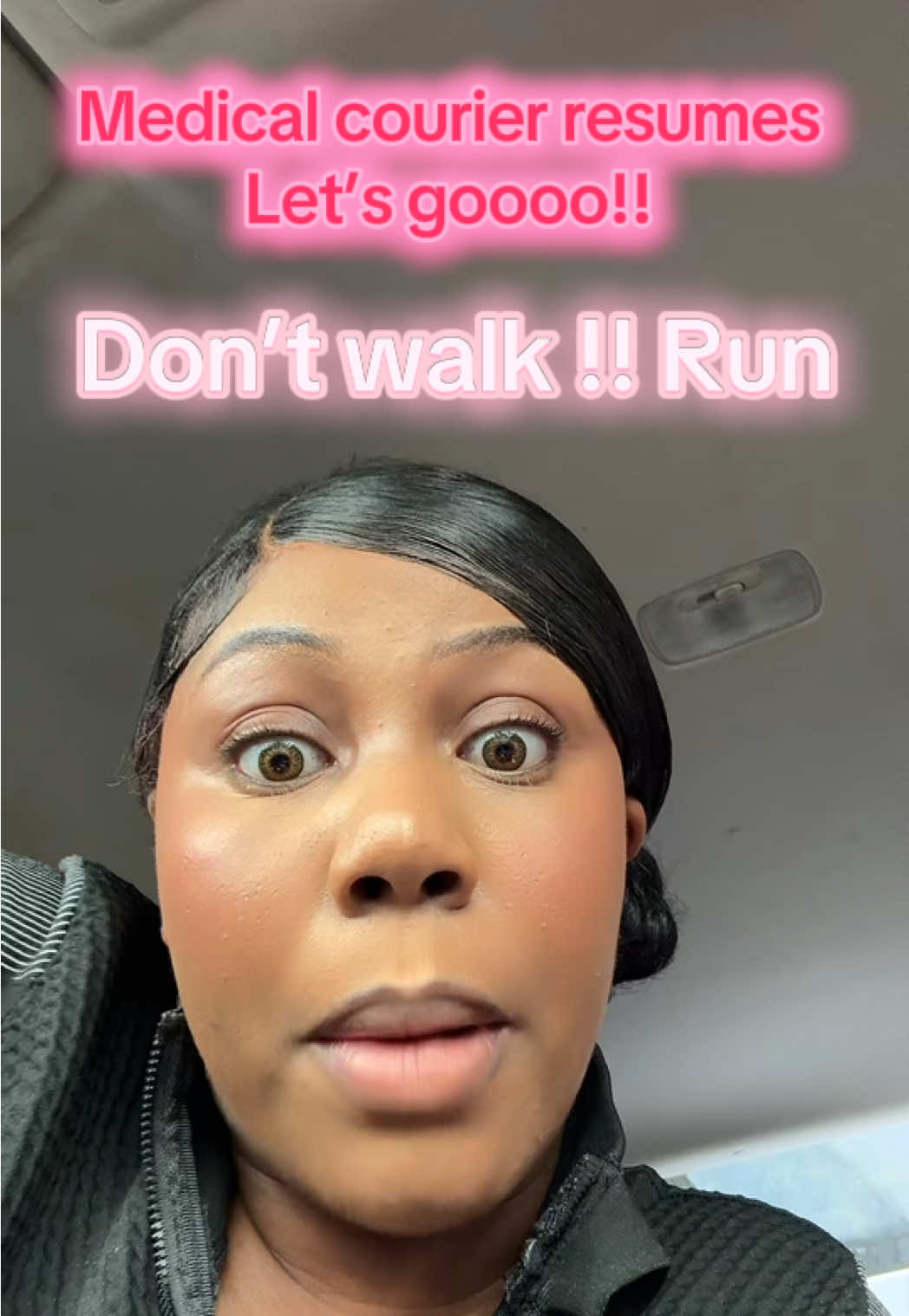 Dropping Gems!! PRESS THAT RED PLUS to enter training !! READY SET GO!! Have your pen and paper ready!! #viral #foryou #medicalcourier #fyp 