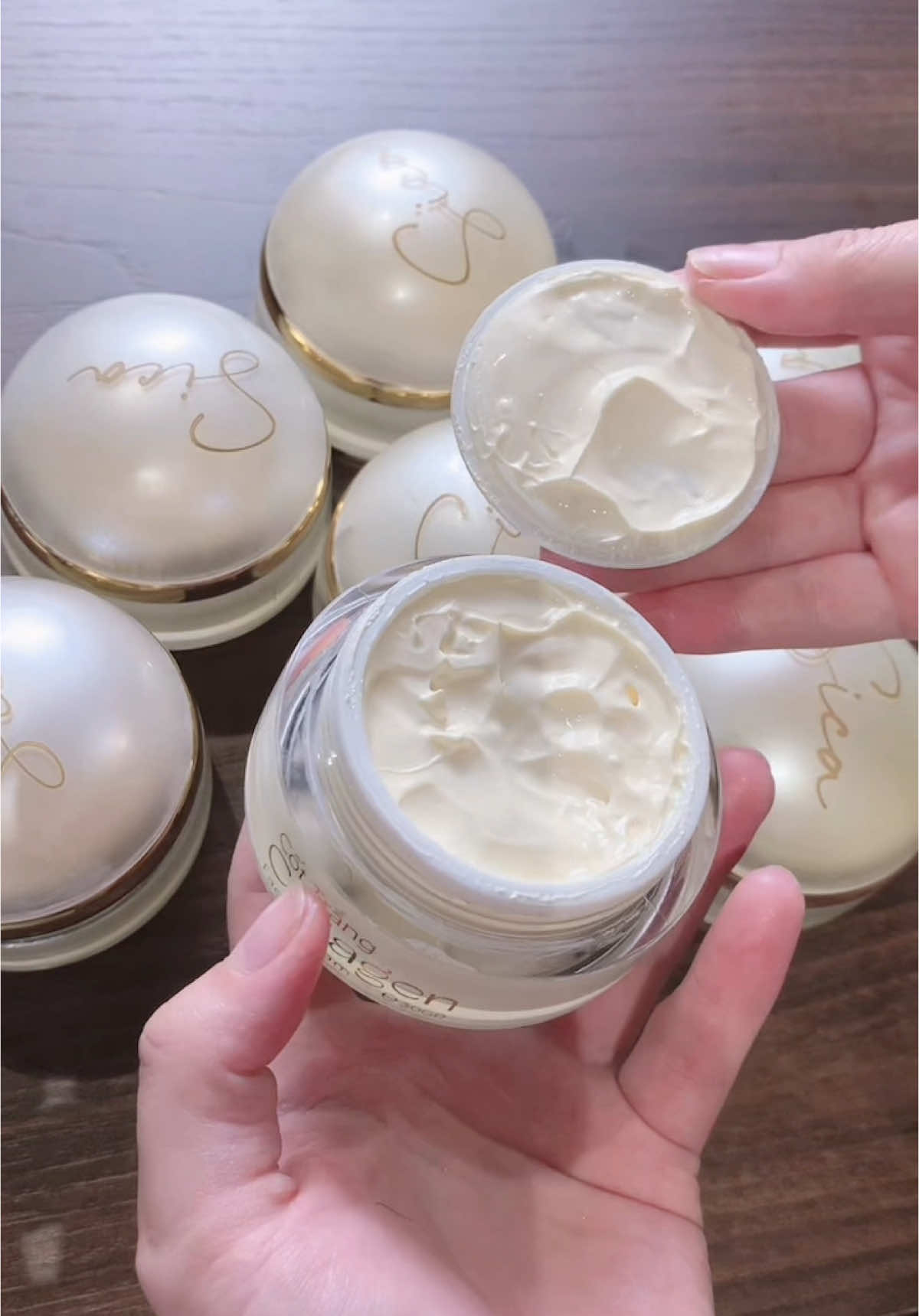 Da thâm sạm sần sùi da khô gáp da mỏng yếu thì sài dòng kem cốt trắng collagen này da đẹp căng bóng #minhthunguyen_1997 #cotrangcollagen #trending #xuhuong #thinhhanh #dưỡngtrangda #cantho65 #lamdeptainha 