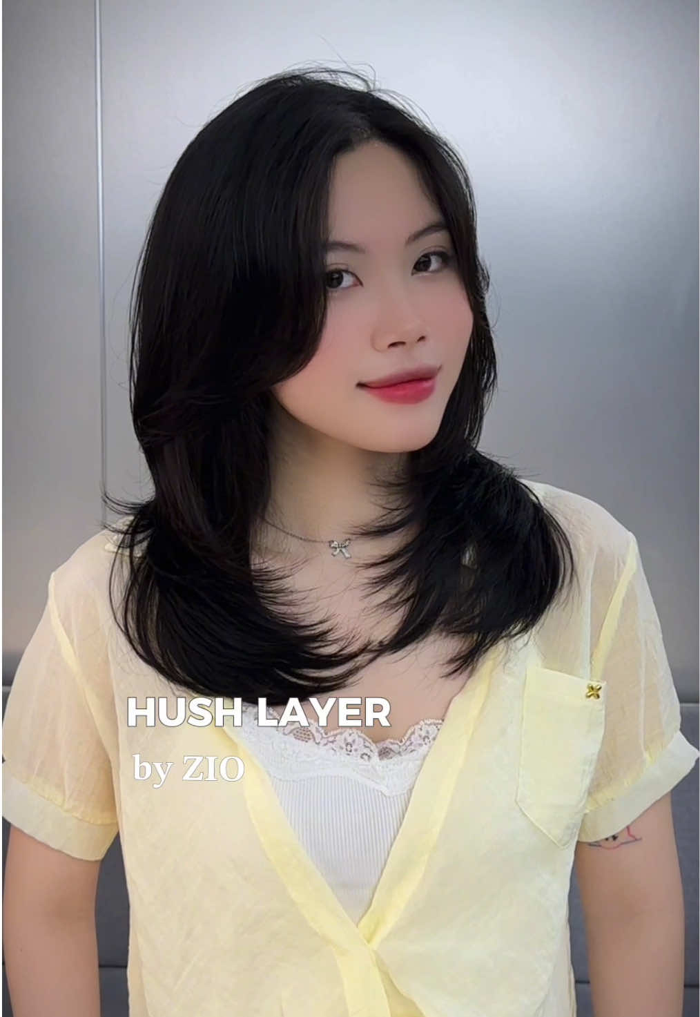 Tui tìm thêm được kiểu tóc vừa nữ tính vừa cá tính mà đặc biệt siêu hack độ phồng cho mấy bà đây🫵🏻 #hushcut #layer #haircut #tócđẹp #ziohair #ziotrendy #goctocdep #xuhuong 