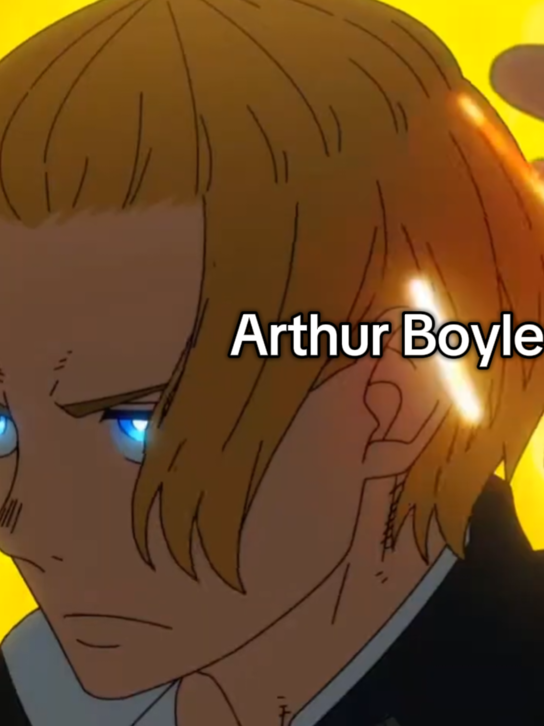 Arthur Boyle Aura  #popularanime #animeedit #Anime #fyp #edit #fireforce #enennoshouboutai 