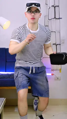 Quần Short Jeans Túi Hộp Phiên Bản Xanh Mài Quá Đẹp #hungaura #quanshortjean #quanshortjeannam #quanshortjeantuihop 