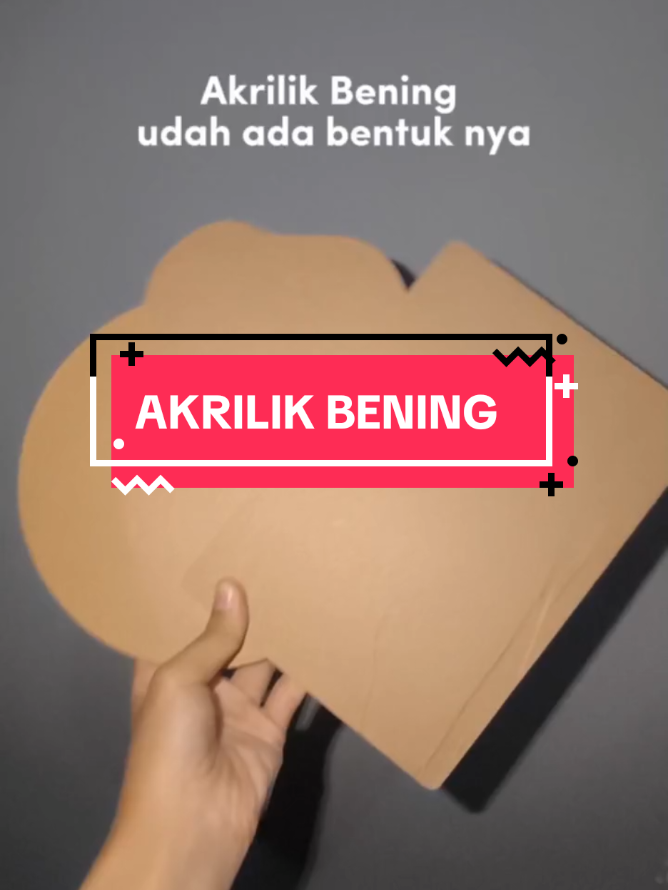 Akrilik bening, sample video ukuran A5 & A6 #akrilik #akrilikbening #akrilikpolos #akrilika5 #akrilika6 #fypp 