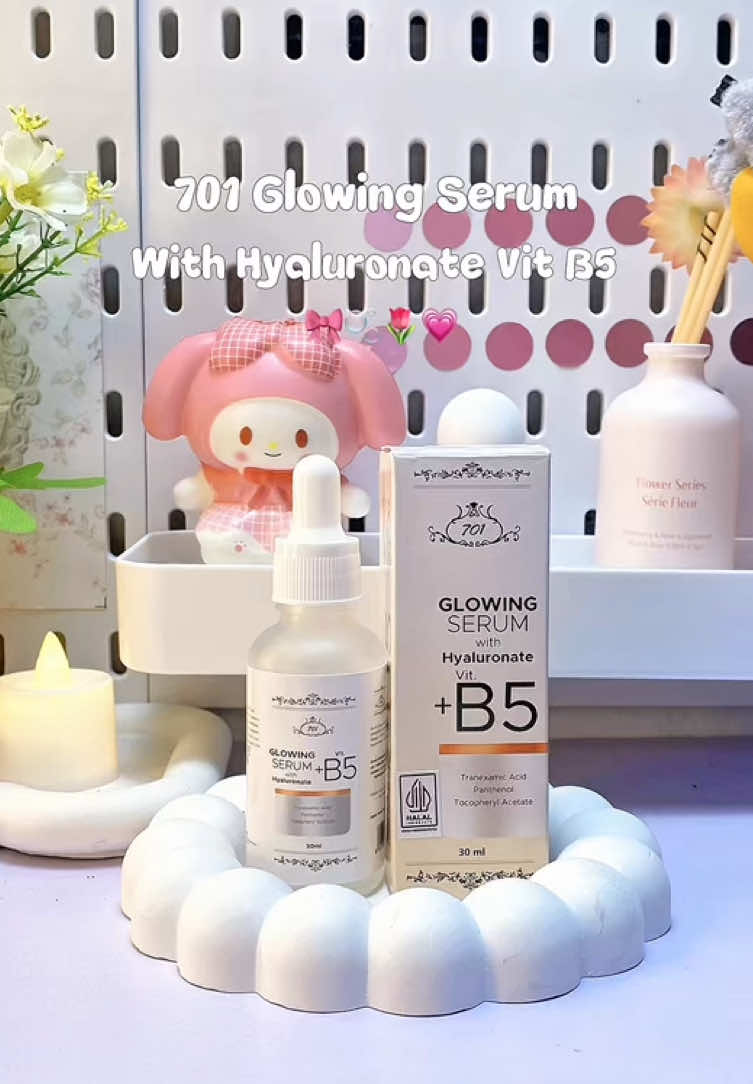 Glowing Serum Hyaluronate Vit B5 #701 #glowingserum #701glowingserum #serum #skincare #serumviral @701 Collagen 