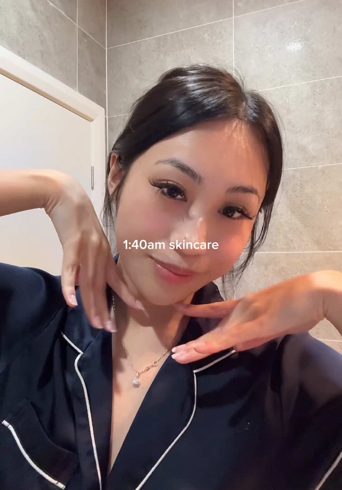 (ad) use my code ‘TIEN’ to save $500 on your ortho treatment with @OrthoBoutique #aligners #teeth #dayinthelife #nighttime #routine #skincare 