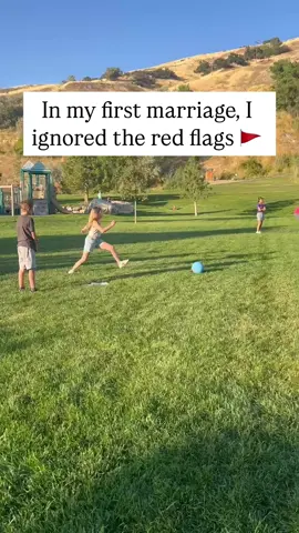 In my first marriage, I kept hoping things would get better. I normalized the disconnection, the criticism, the gut instincts I silenced.  I told myself, “This is just marriage.” By the time I left, I didn’t even recognize myself. So in my second marriage, I promised I’d never ignore the signs again. But this time, I went too far the other direction. Every disagreement felt dangerous. Every moment of disconnection felt like a countdown. I confused discomfort with DANGER. I mistook human flaws for warning signs. Not because this marriage was unsafe. But because I hadn’t healed those parts of me yet. This is what so many women don’t talk about… Especially the strong ones. The ones who survived a toxic relationship or hard divorce. We say we’re fine. But our body is always bracing. For abandonment. For chaos. For disappointment. It’s not that you’re doing it wrong. It’s that no one taught you HOW to feel safe again. How to build trust without needing perfection. How to stay in the room when your fear says run. That was me… until I stopped treating marriage like a test I had to pass and started learning how to regulate, reconnect, and rebuild. Now, I still get triggered sometimes. But I know what to do with it. I can pause instead of panic. I can stay instead of shut down.  If you can relate to this, share it. Someone else needs to hear it too!  📩 Comment MEMO below if you want my free weekly Brave Mom Memo. I’ll send you the link. I help women stop second-guessing themselves and start feeling confident in their marriage and motherhood by teaching them how to regulate their nervous system, rebuild trust, and feel grounded…no matter what their family dynamic looks like. DM me to see if you’re someone I can help too!