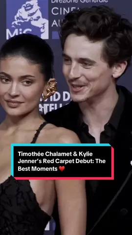 Replying to @Porbs❤️ We can’t get over #TimotheeChalamet and #KylieJenner’s romantic red carpet debut in Rome. 🥹❤️✨ #CelebrityCouple #RedCarpet #ACompleteUnknown 
