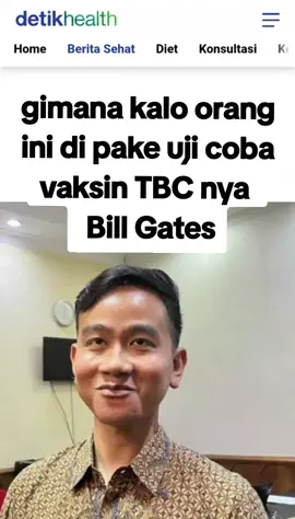 lndonesia akan di jadikan tempat uji coba pembuatan vaksin TBC Bill Gates#humorpolitik #lndonesia #dagelan #ngakak 