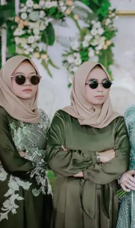 Keluarga tanpa kk #wedding #bridesmaids #sahabat 