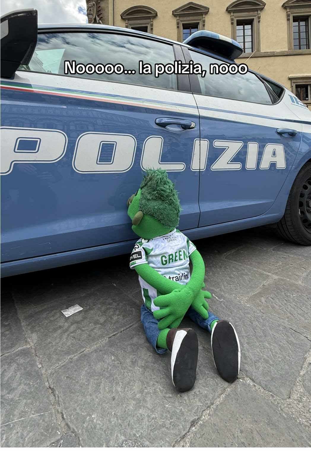 ¿Qué hiciste, Green? 👮🚔#RealBetis #Florencia #Humor #Fútbol #tiktokfootballacademy #tiktokfootballacademy 