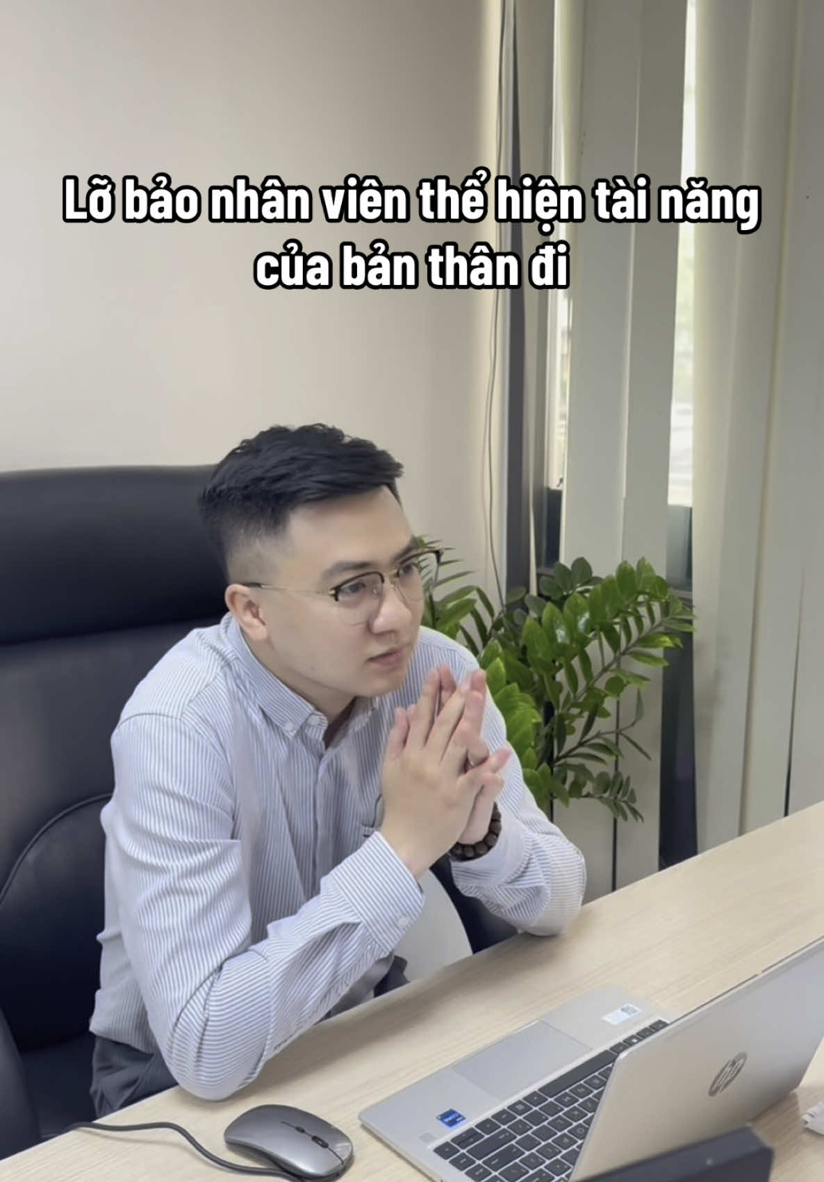 Nhân viên đủ wow rồi đó #xuhuong #viral #msbtrankhatchan #genzdilam #tiktok #bankercogivui #fyp 