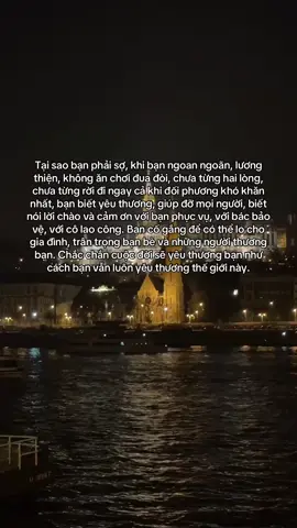 Tại sao bạn phải sợ ?#xuhuong #dongluc #tinhyeu #viral #cuocsong 