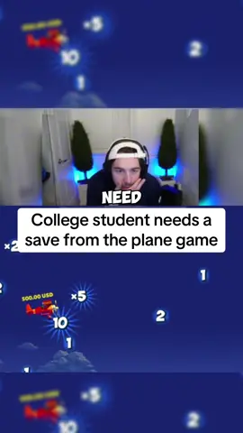 I need it to land #aviamasters #planegame #college #student #studentlife #studentlifestyle #kickstreaming #rydurz #rydurzclips 