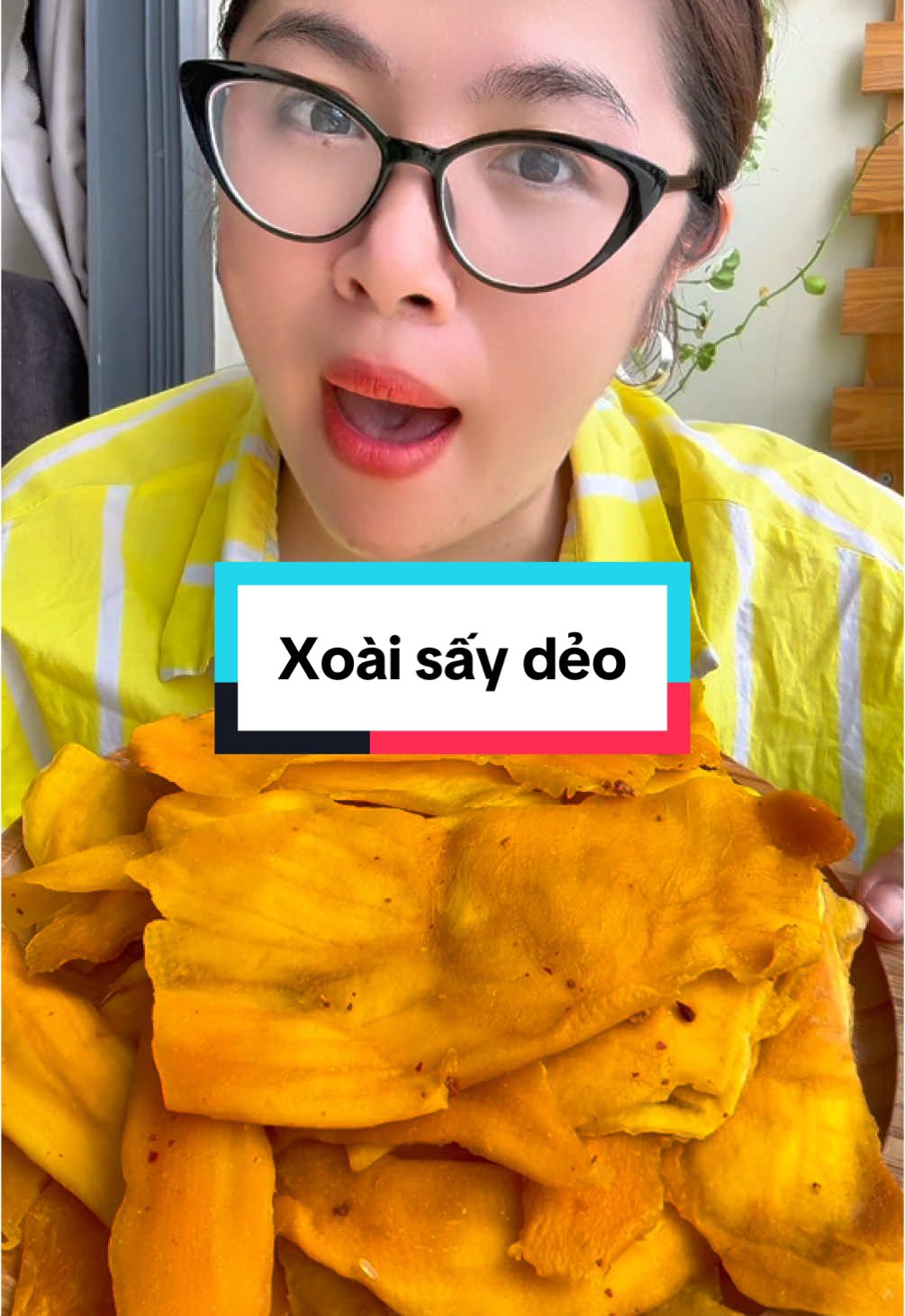Xoài vụn mà miếng siêu to #thuanthuan68kg #xoaivun #xoaisaydeomero 