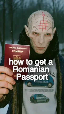 How to get a Romanian passport 🇷🇴