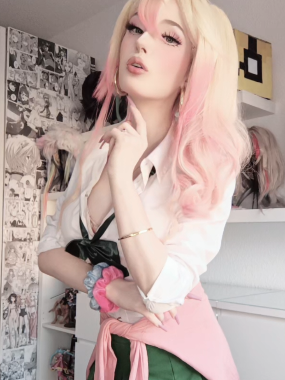 #myfirstgirlfriendisgalcosplay #myfirstgirlfriendisgal #cosplay  #hajimetenogalcosplay #foryou #yukanayamecosplay #anime #yukanayame #hajimetenogal 