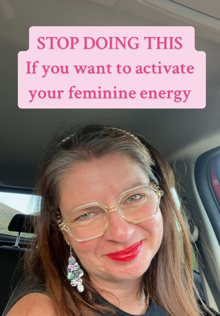 Stop doing these things if you have been operating in your masculine energy as the majority of women, you are on your Divine Feminine awakening journey and you want to activate your feminine energy. 🌸 Stolp hurrying, shouting, criticizing others and yourself, being productive all the time to feel worthy if you want to become more feminine as a working woman, as a sahm mother. .✨🦋🌹#feminineenergy #masculineenergy #fortheladies #tipsforwomen #becomemorefeminine #feelfeminine #divinefemininerising #divinefeminineawakening 
