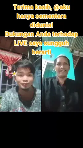 aku hanya sementara didunia, terima kasih atas dukungan luar biasa Anda di LIVE saya! Saya akan terus membuat konten LIVE yang lebih baik! @aku hanya sementara didunia #tiktoklive #livehighlights #livegift #goldnecklace #pinchcheek 