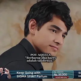 lebih baik deep talk deh kalian, biar gak nerka nerka lagi #harryvaughan #aqeelacalista #harqeel #asmaragenz #foryou