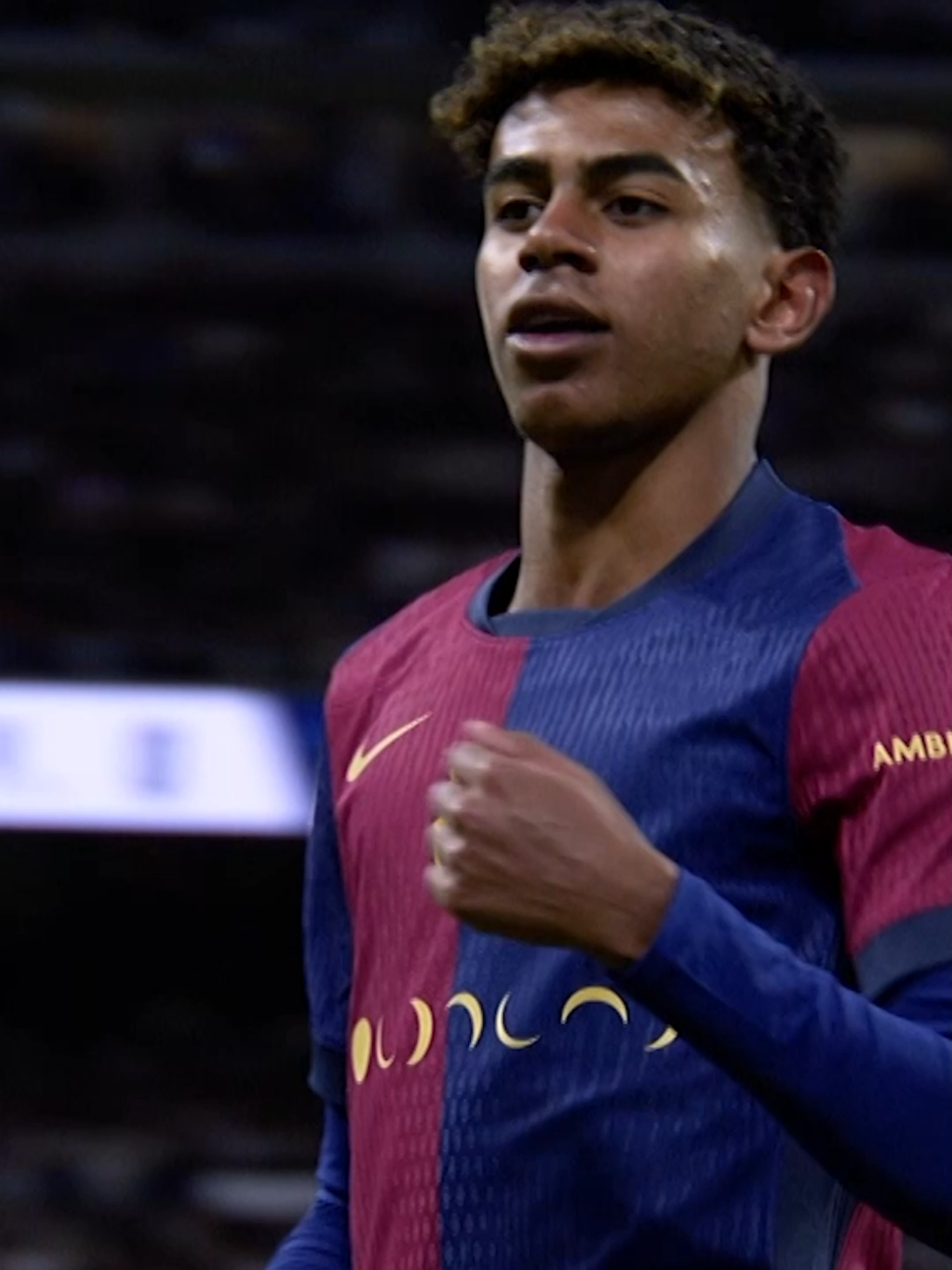 💎😉 🍿 Best moments of @lamine.yamal in #LALIGAEASPORTS 24/25. #DesenlaceLALIGA #ELCLÁSICO