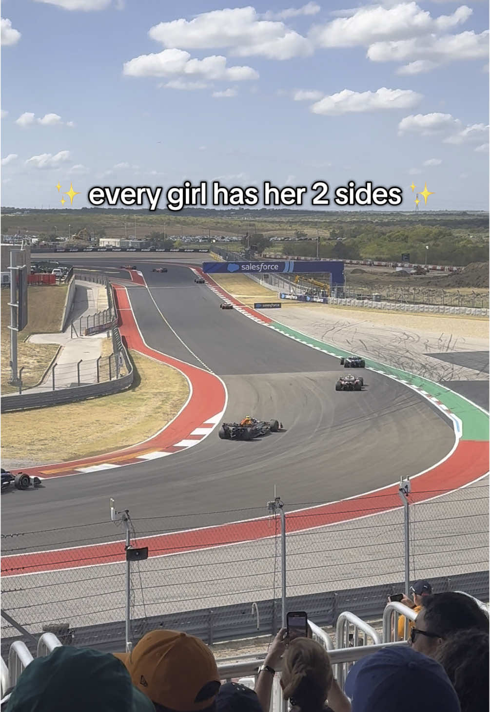 Both sides are perfect 🪩🏎️ #taylorswift #concert #cota #f1tiktok #f1girlies #fyp 