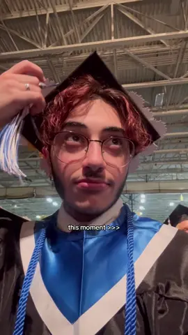 That moment when you turn the tassel ✨🎓 #college #collegelife #studentlife #graduation #classof2025 