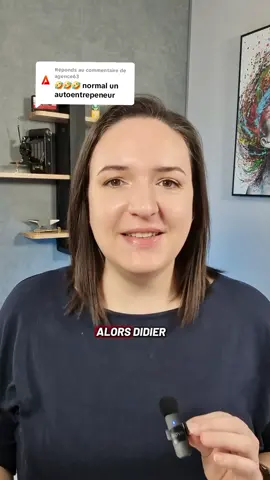 Réponse à @agence63  Ah Didier il faut arrêter de dénigrer sans savoir.  Les microentrepreneurs ne sont pas des entrepreneurs en 