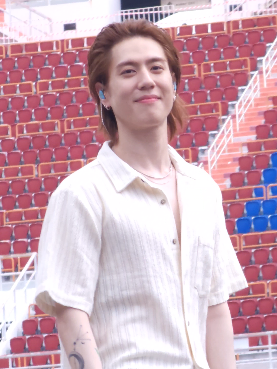 ยูคยอมคือลอยมาเลยอะ ขาวมาก!! #YUGYEOM #GOT7  #GOT7_NESTFESTinBKK_Day2 #GOT7_NESTFESTinBKK #GOT7inราชมัง 