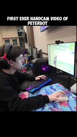 Peterbot First Ever Hand Cam Video #fortniteproam #peterbot #fortniteusa #fortnite #ukvideos #fyp 