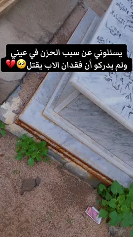 ورثت من ابي عزه النفس🥺😔 #عزة_النفس #فز_يحزام_ظهري_ياعزيز_الكل #بويه_بويه #بويه_لاترحل_تعال #يخيمتنا_الچبيرة_بدونك_والله_حيرة ##فقيدي_ابي #خيمتنا #متعوبه_حيل_بنيتك #اذا_غاب_الابو_ماتغمض_العين💔 #تابوت #الموتى_لاتنسوهم_من_دعائكم #مقبرة_وادي #مقبرة_وادي_السلام_النجف #مقبرة_النجف_النموذجية #مقبرة_وادي_السلام_النجف_الاشرف #مقبرة_كربلاء_المقدسة #سوده_بوجهي_كون_وعميه_عيني #موتتك_بويه_الوجع #فراق_الاب_وجع_لا_ينتهي #فقد_الاب #فاكده_ابوه😔🖤 