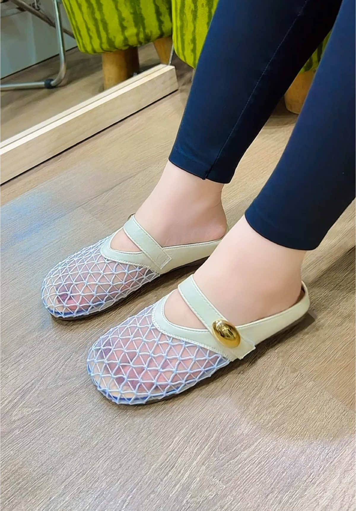 Dép sục ren siêu êm #maishoes 